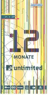 MTV 365 dni unlimited - doładowanie