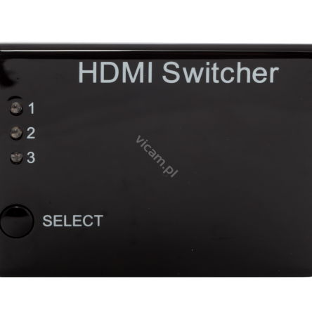 HDMI Switch 3x1 (3-IN, 1-OUT)