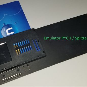 Emulator splitter-PYCH  CLONE+,  RFLink, WireLink
