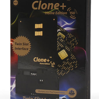 Clone+ Home Edition 150 TwinSlotInteface