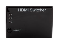 HDMI Switch 3x1 (3-IN, 1-OUT)