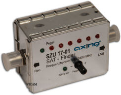 Miernik AX Satfinder SZU 17-01 +reg