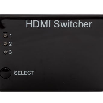 HDMI Switch 3x1 (3-IN, 1-OUT)