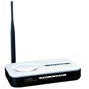 TL-WR340G router 54M - WLAN 2.4 GHz 802.11 b/g