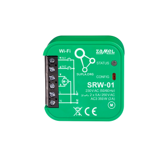 STEROWNIK ROLET WI-FI TYP: SRW-01 SUPLA