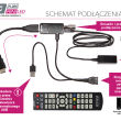 Tuner DVB-T2 WIWA H.256 MINI LED do HDMI - 4