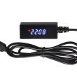 Tuner DVB-T2 WIWA H.256 MINI LED do HDMI - 6