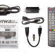 Tuner DVB-T2 WIWA H.256 MINI LED do HDMI - 9
