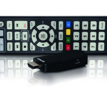 Tuner DVB-T2 WIWA H.256 MINI LED do HDMI