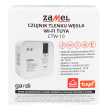 CZUJNIK TLENKU WĘGLA WI-FI TUYA TYP: CTW-10 - 11