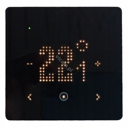REGULATOR TEMPERATURY WI-FI TYP: GKW-01 CZARNY SUPLA