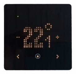 REGULATOR TEMPERATURY WI-FI TYP: GKW-01 CZARNY SUPLA